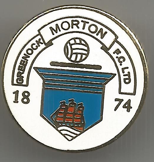 Badge Greenock Morton FC